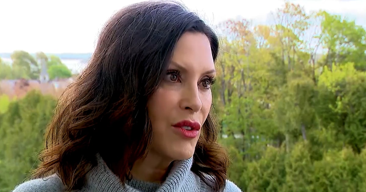 Whitmer 'disappointed' Trump considering pardons for group convicted in kidnap plot