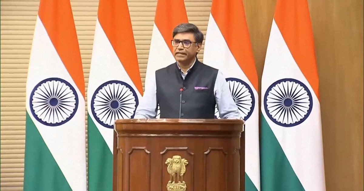 Indias foreign minister says agreement reached with Pakistan to stop fighting