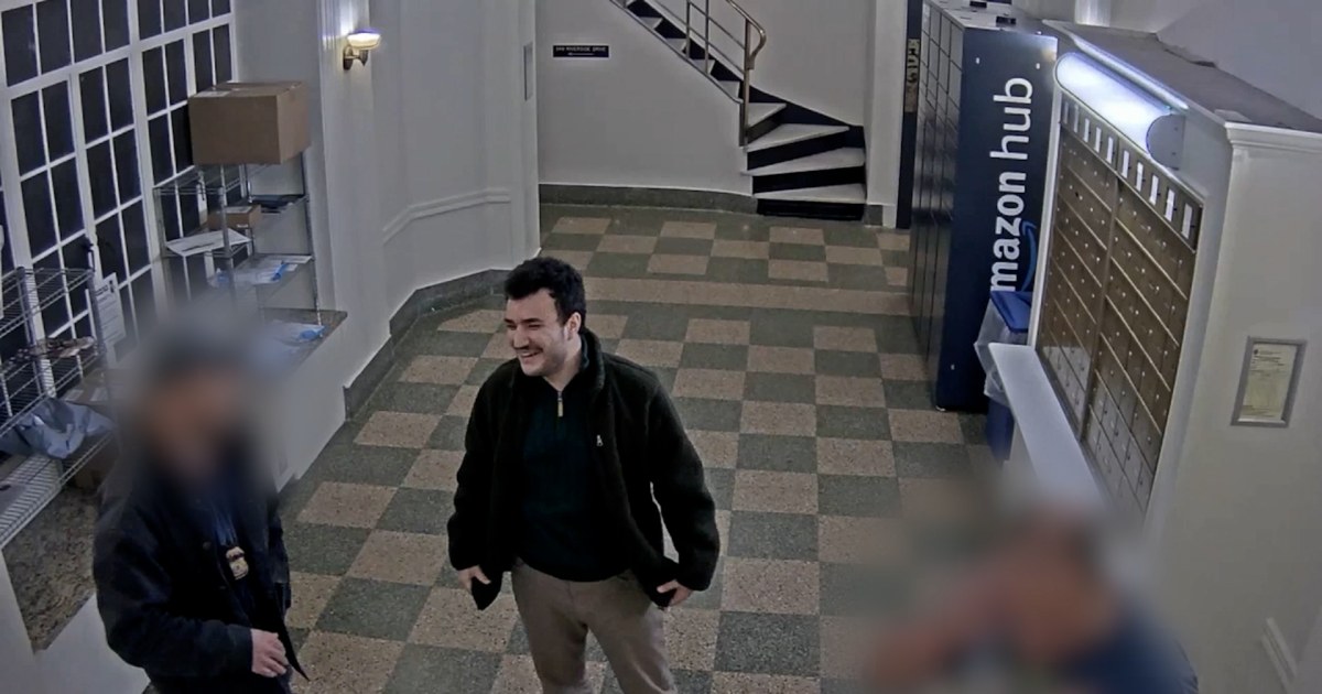 Mahmoud Khalil’s legal team launches a new video of the interaction of detention with ice agents