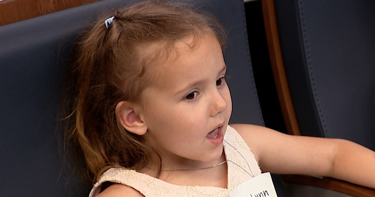 Kids grill WH Press Sec. on Take Your Child to Work Day