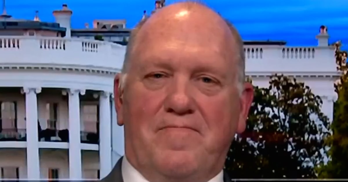 Ari Melber asks Trump border czar if he’ll comply with court rulings