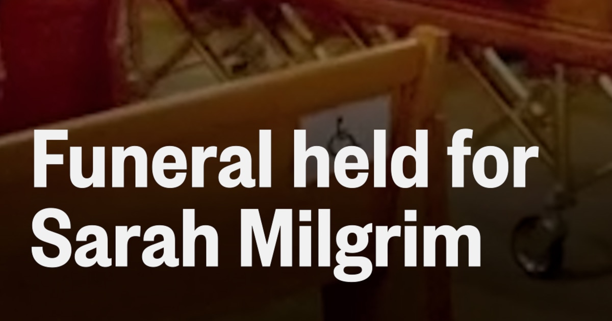 Sarah Mullen Rip Mourners gather to remember Sarah Milgrim