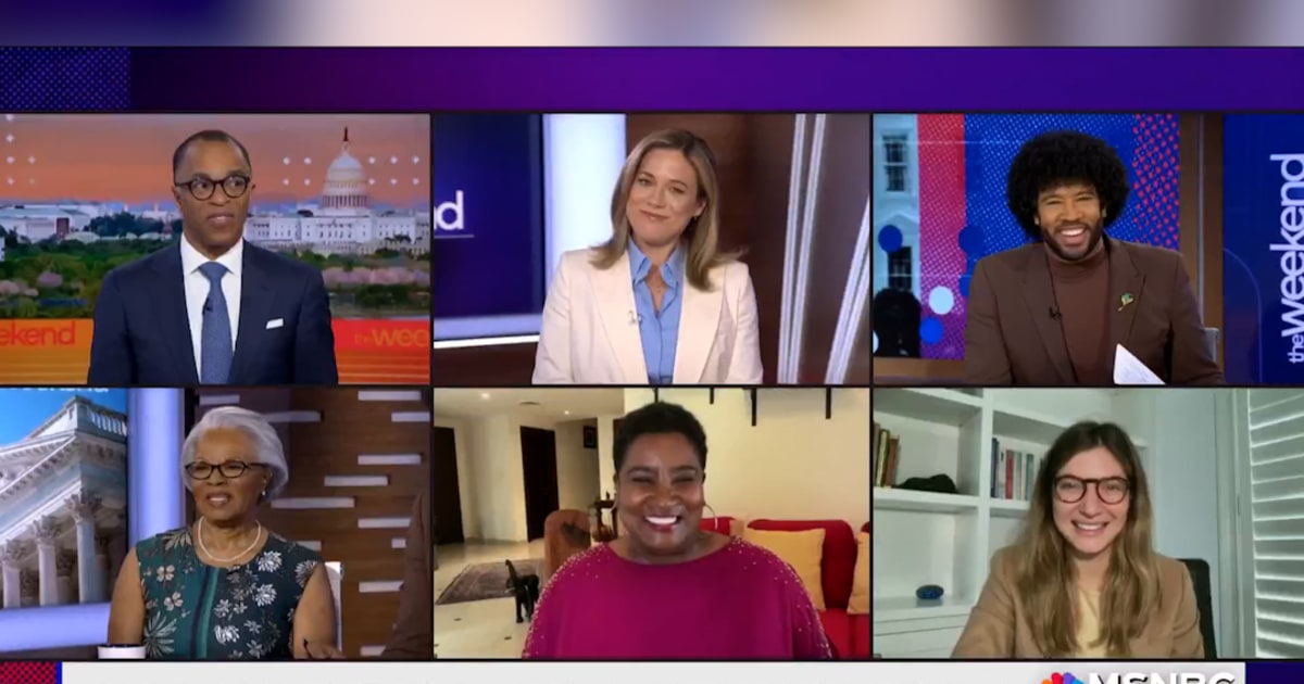 Happy Mother's Day from "The Weekend" hosts!
