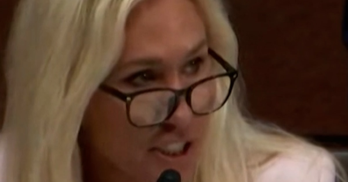 Chaos erupts with MTG, Dems over speaking time at House hearing