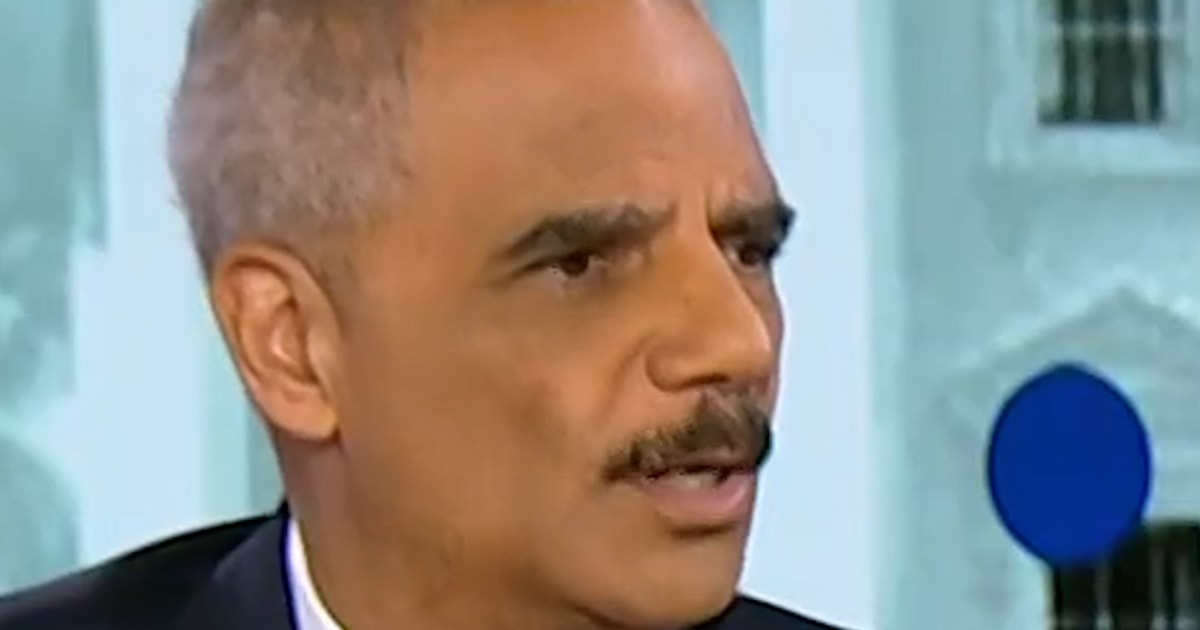 Fmr. AG Holder: American people are the ‘ultimate backstop’ against a defiant Trump