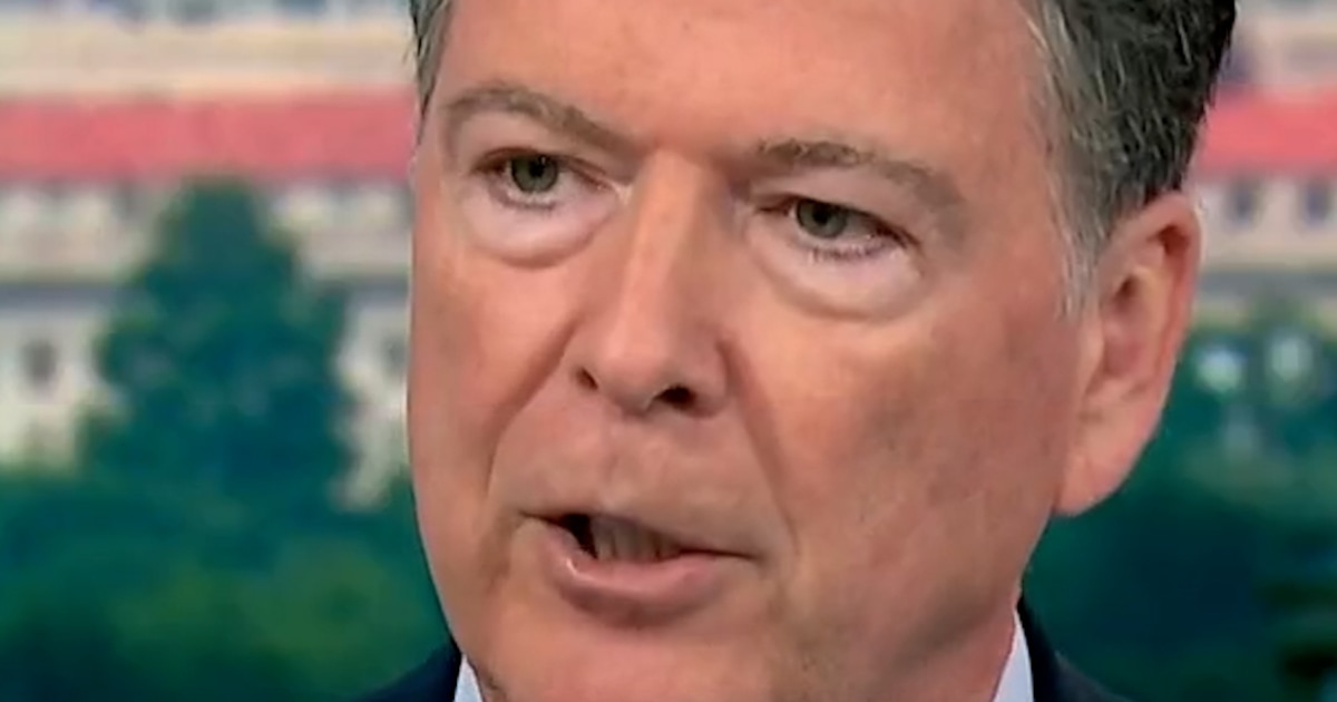 James Comey shares his first-hand advice for those being investigated by Trump admin.