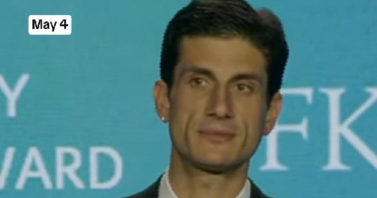 Jack Schlossberg: Mike Pence "saved America" on Jan. 6th