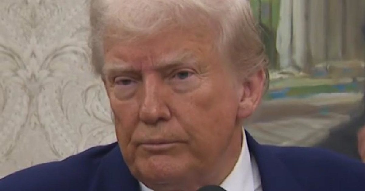 Trump: I didn't "chicken out" on tariffs