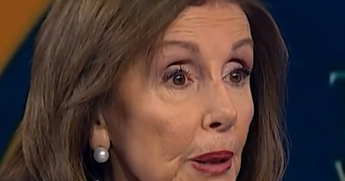 Speaker Emerita Pelosi: GOP spending megabill will 'make matters worse'