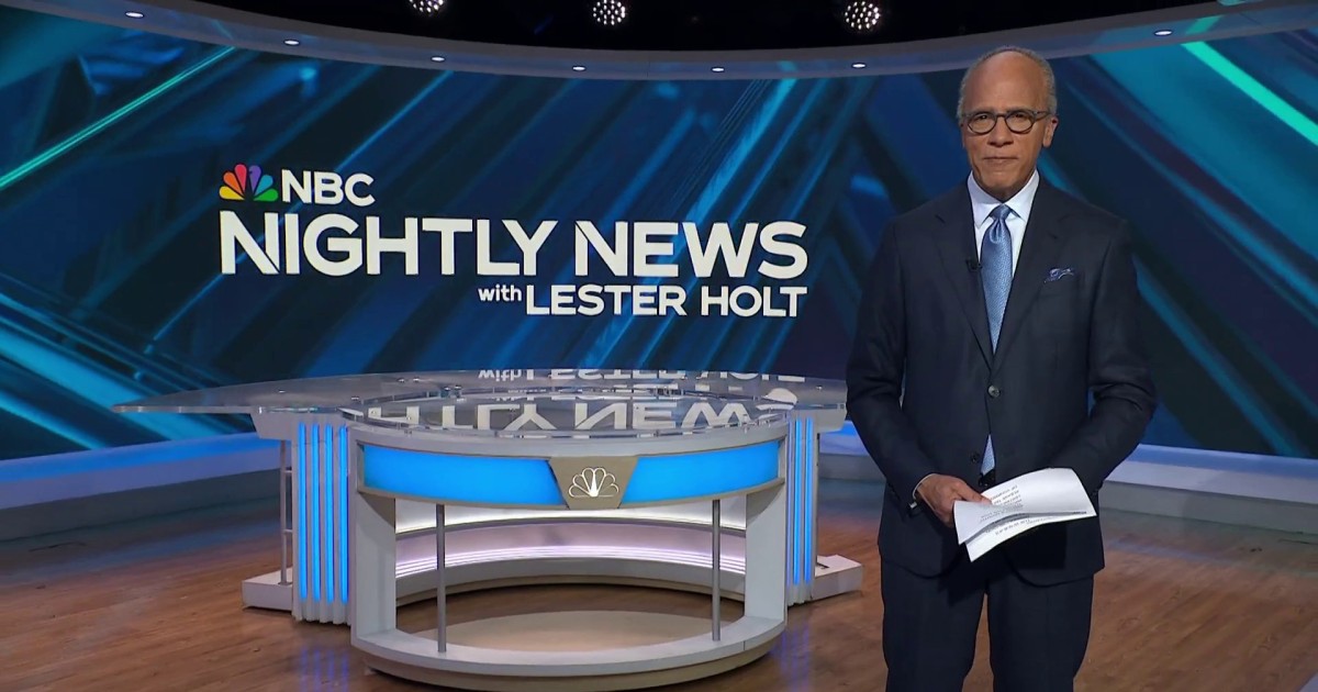 Nightly News Full Broadcast (May 16th)