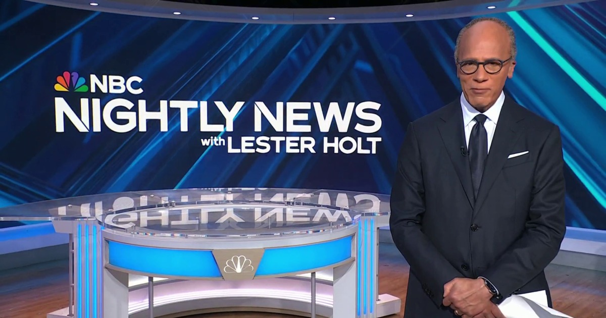 Nightly News Full Broadcast (May 14th)