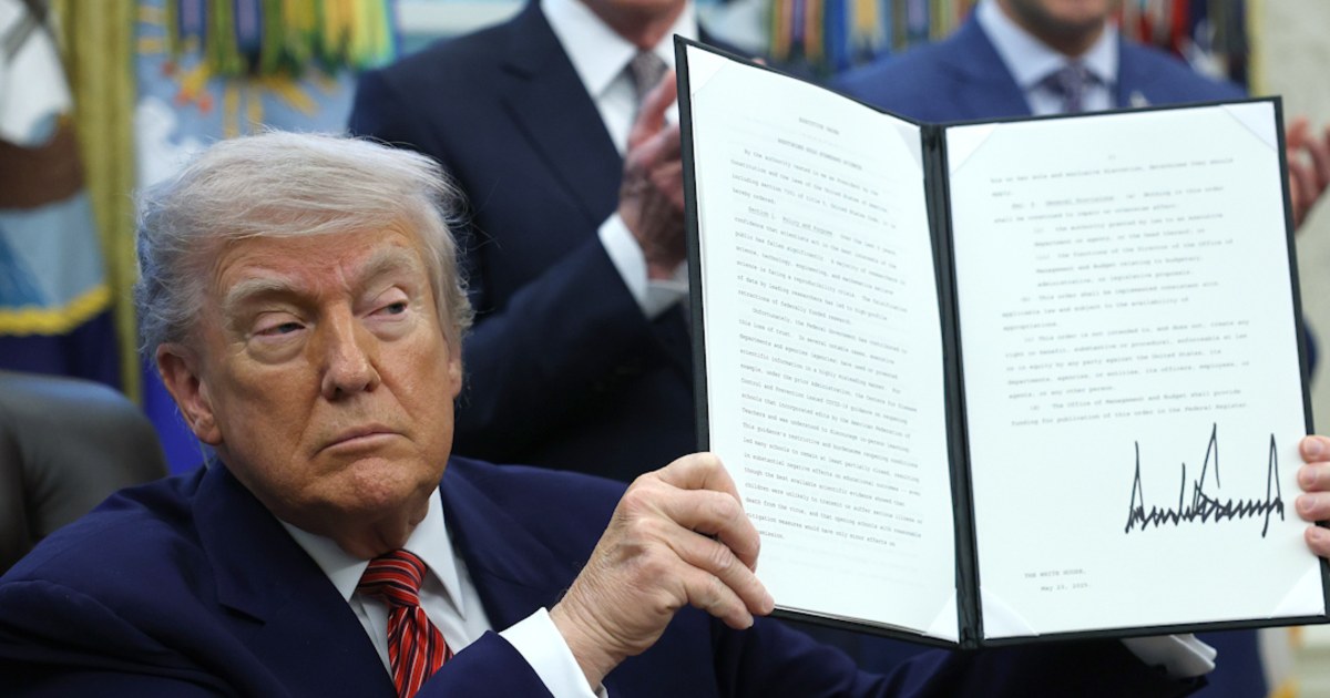 NPR sues Trump over executive order cutting funding