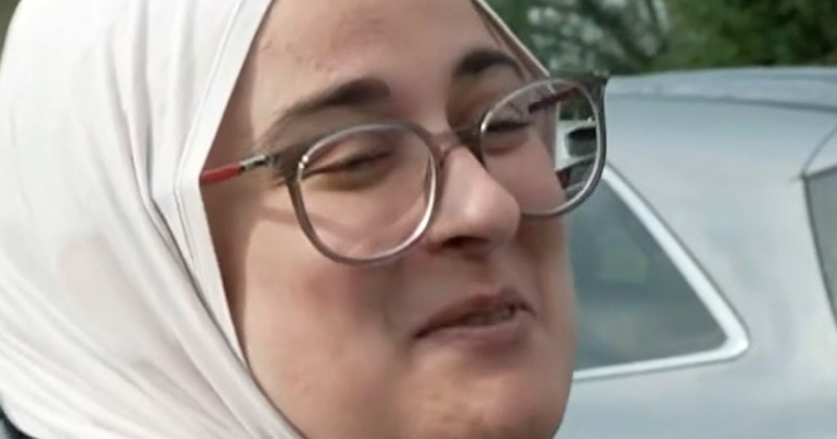 Tufts student Rumeysa Öztürk out of ICE custody