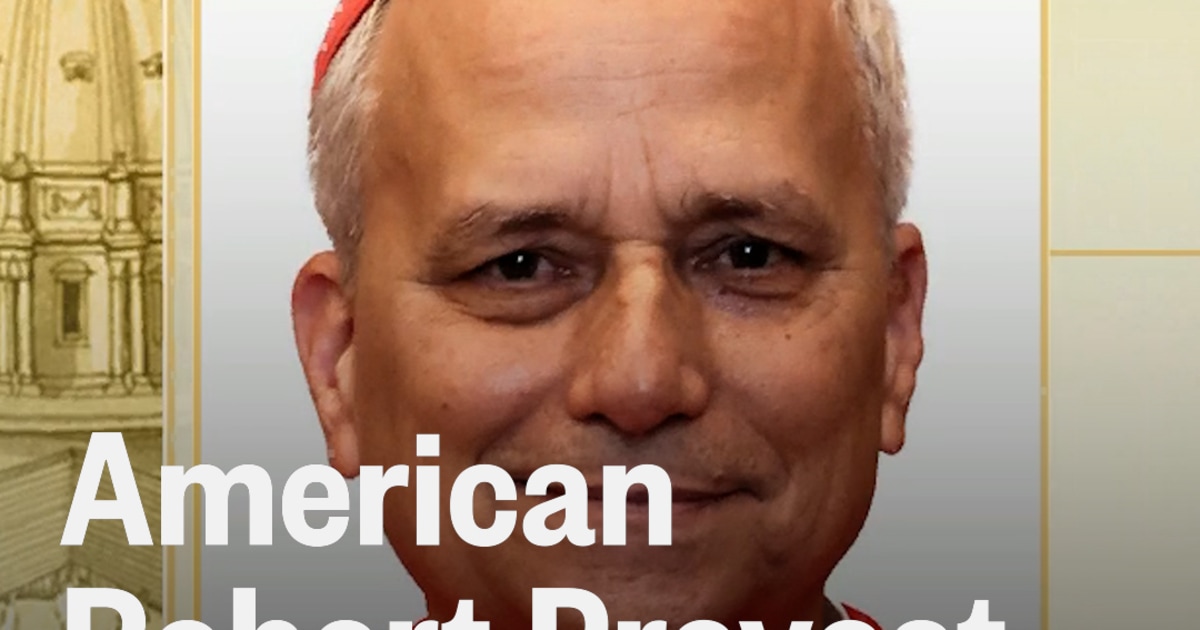 Conclave elects American Robert Prevost