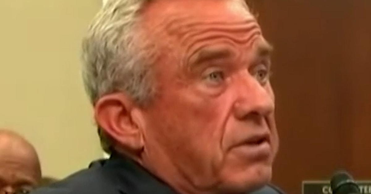 RFK Jr. grilled about vaccines: “I don’t think people should be taking medical advice from me”