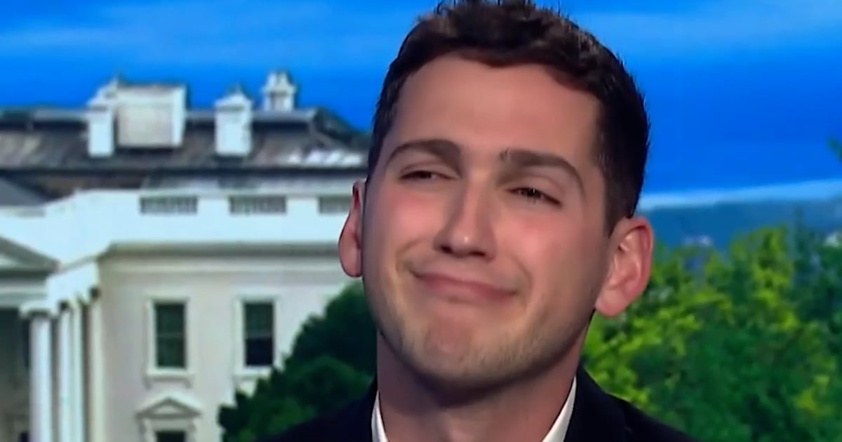Comic Matt Friend shows off his uncanny Trump impression