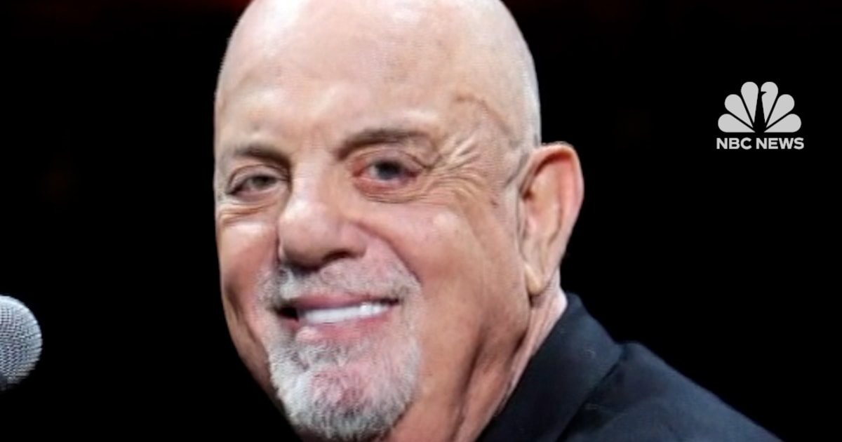 Billy Joel Cancels Global Tour Over Brain Disorder Diagnosis