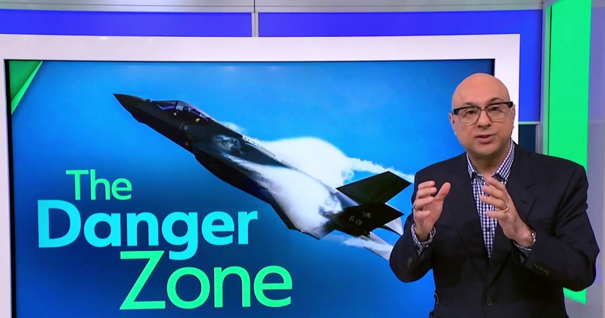 Is America’s military dominance of the skies heading for ‘The Danger Zone’?