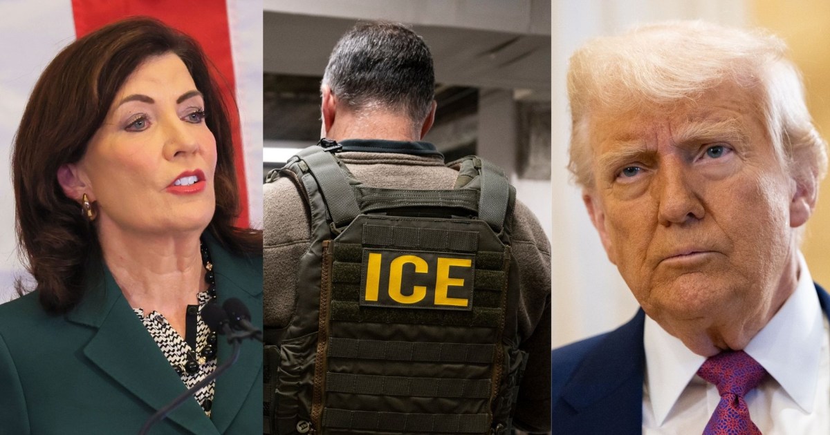 'Has to be stopped': Governor slams 'reprehensible' ICE raids in her state