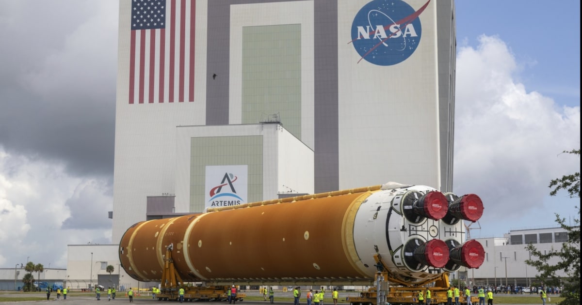 Trump pulls pick for NASA administrator, citing 'review of prior associations'