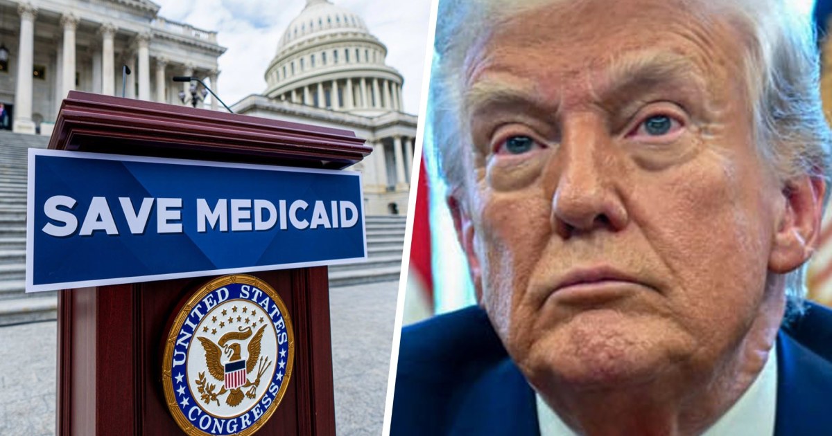 Medicaid cuts at center of debate over Trump megabill