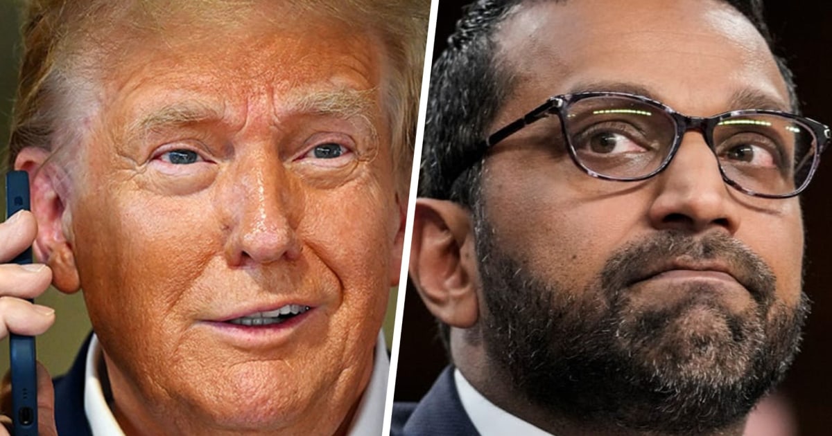 Increasing unease at FBI as Patel ousts top officials, threatens staffers with polygraphs: NYT