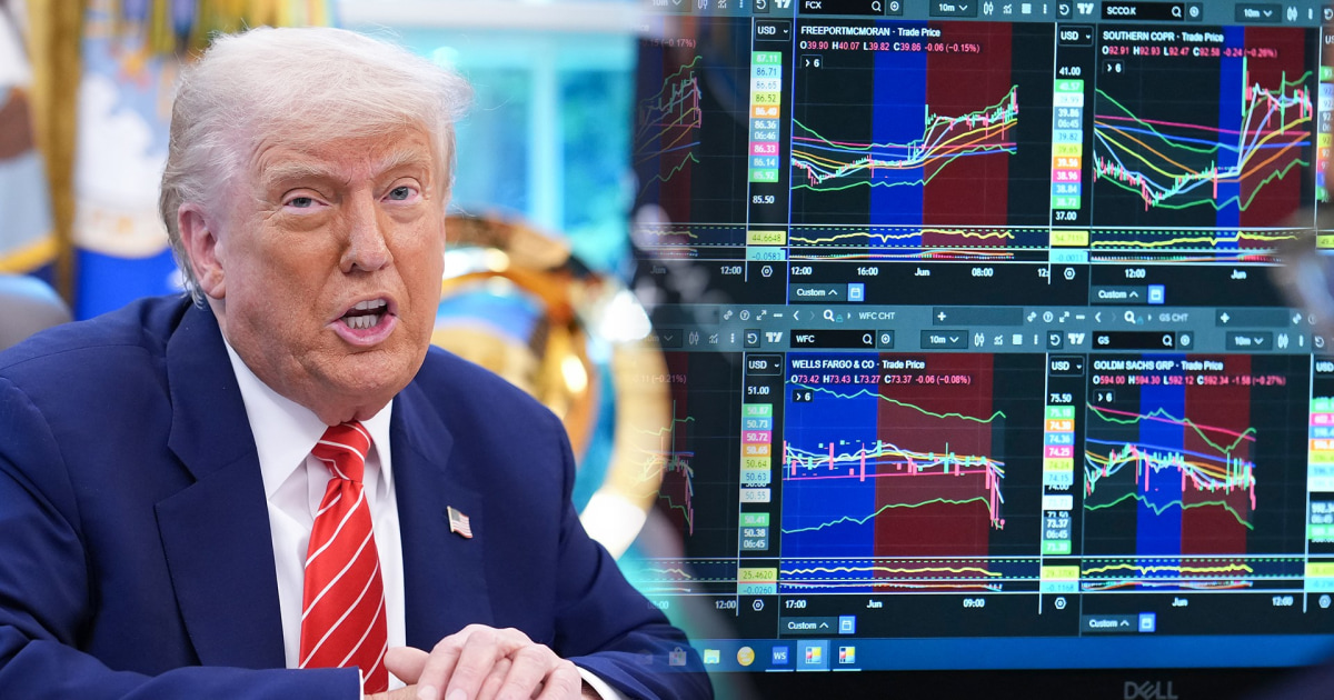 'No reason for doing all of this.'  Trump rattles bond markets with GOP spending megabill