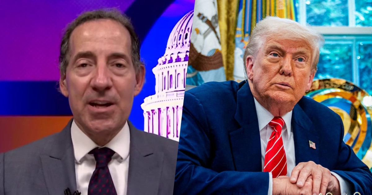 'Makes Watergate look like a Cub Scout picnic': Rep. Raskin on Trump corruption