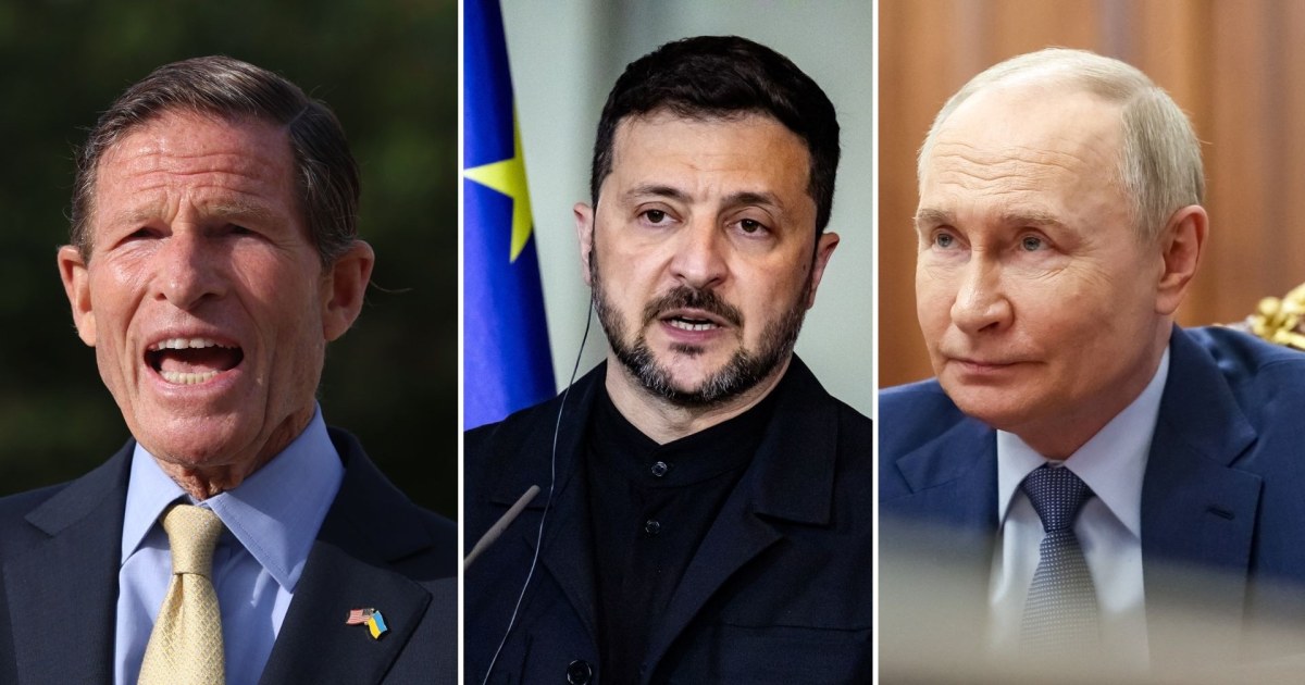 Ukraine has cards and they are long term cards, says senator after meeting with Zelenskyy