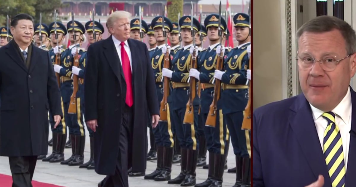 Trump's 'strong stand' with China is what finally brought them to the table, says House member