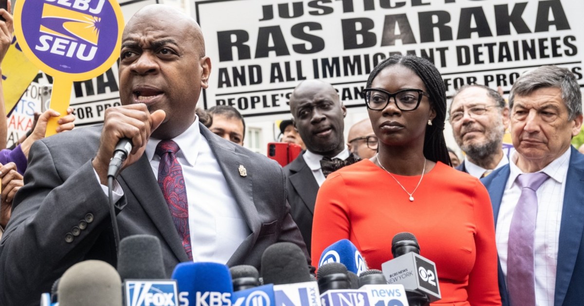 Newark mayor sues Alina Habba over arrest at ICE facility and dropped charges