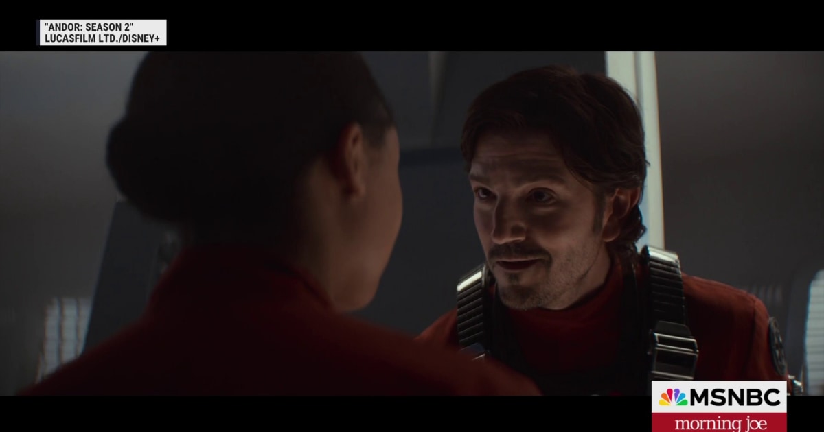 Diego Luna on the 'cinematic experience' of 'Andor'