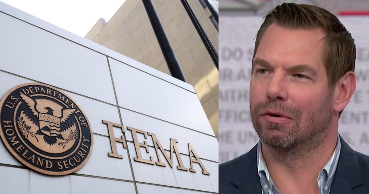 Rep. Swalwell reacts to White House asking Congress to codify DOGE cuts