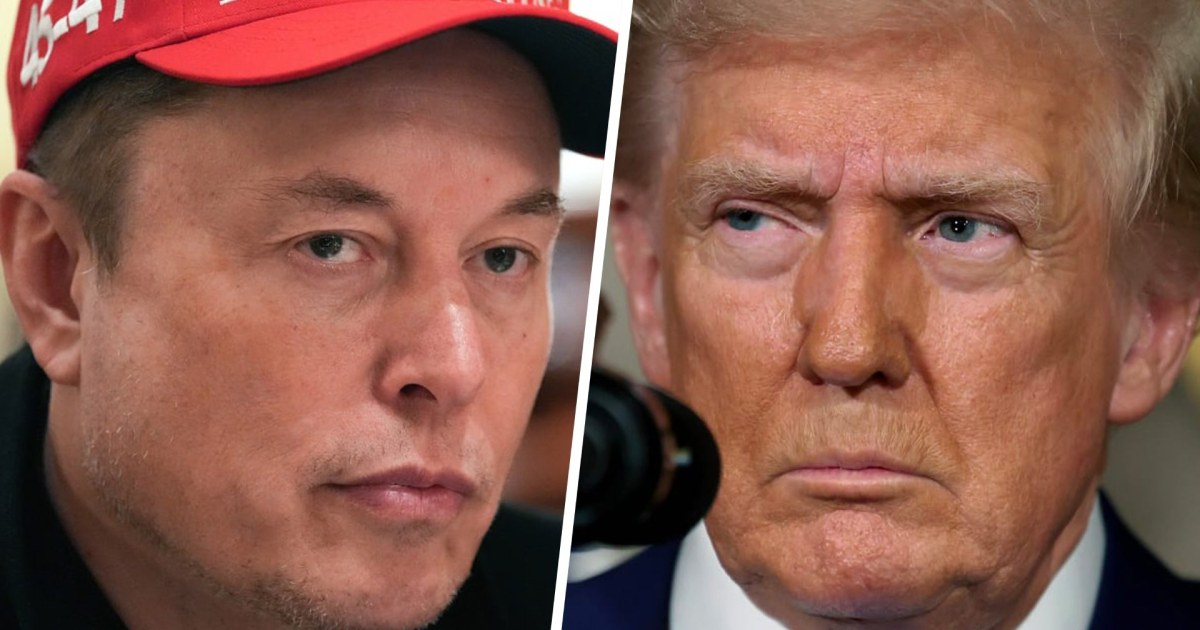 Elon Musk slams Trump's 'outrageous pork-filled' megabill, says its a 'disgusting abomination'