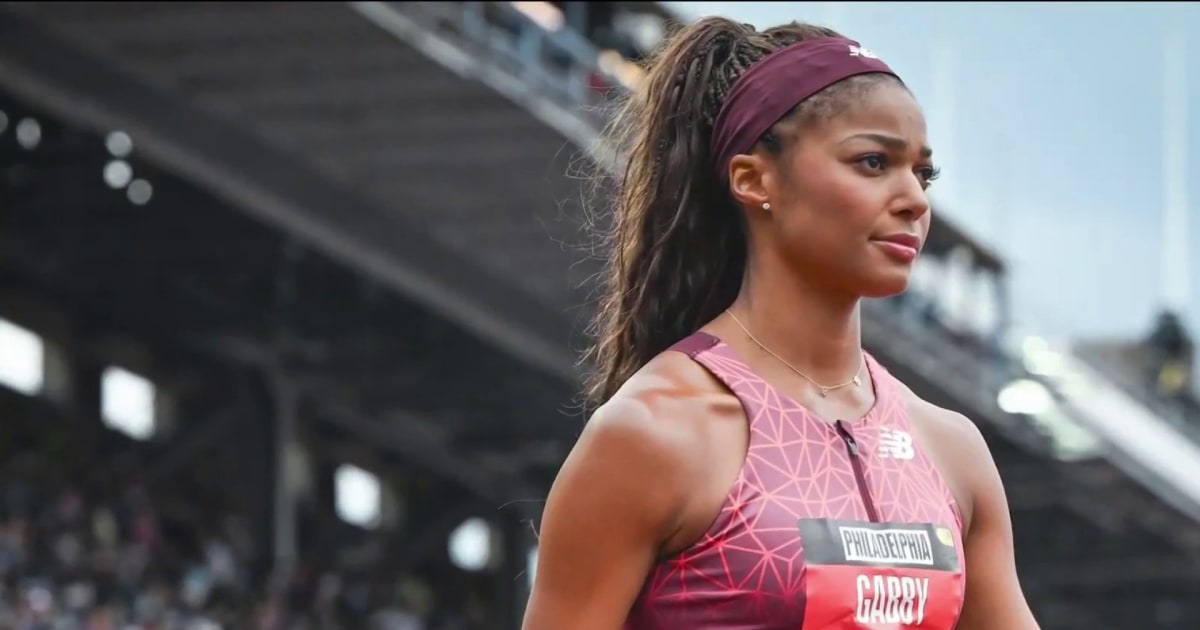 Heckler harasses Gabby Thomas at race in possible bet scheme