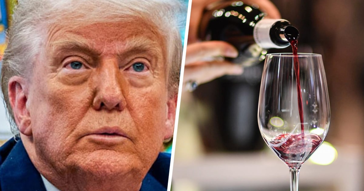 Wine importer sues Trump over tariffs, saying president 'doesn't have the authority'