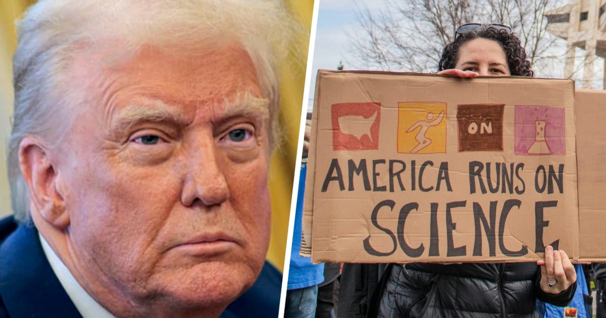 Scientists speak out against Trump admin’s move to defund research