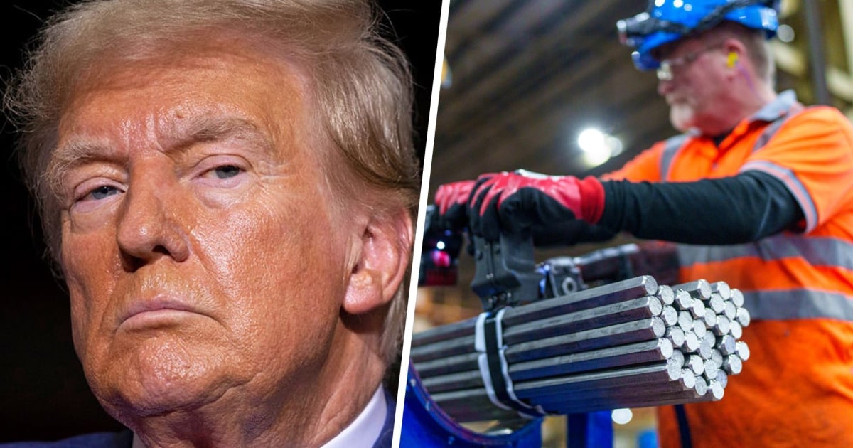 Small business owner explains how Trump’s 50% steel tariff could devastate his company