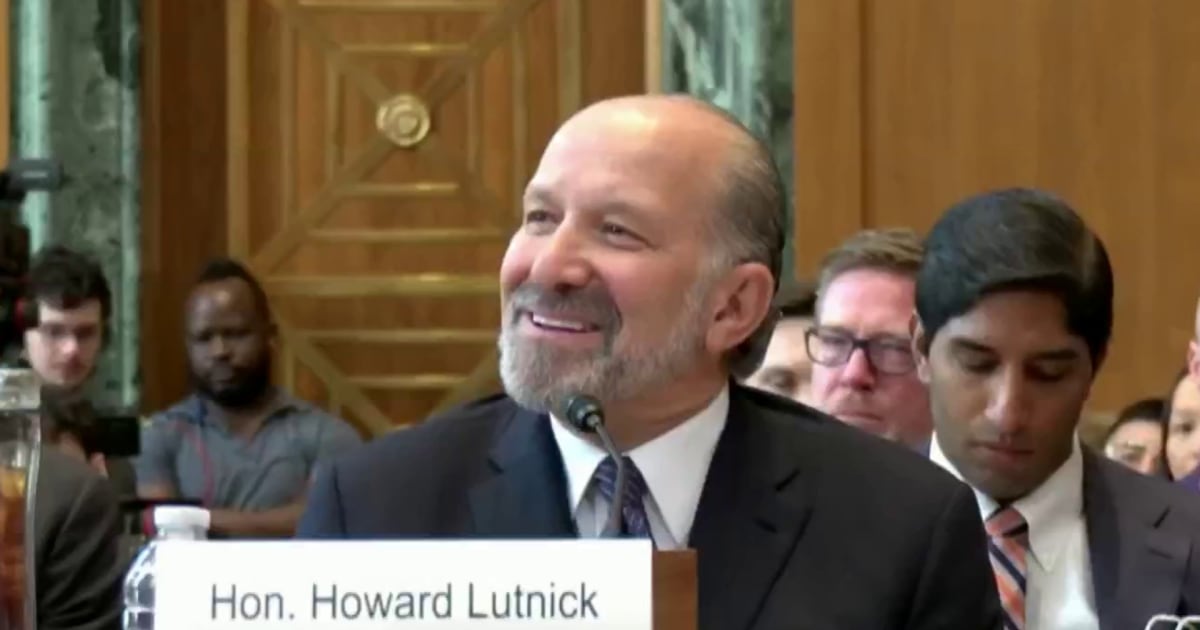 Nicolle Wallace: Howard Lutnick 'doesn't know jack you-know-what about trade'