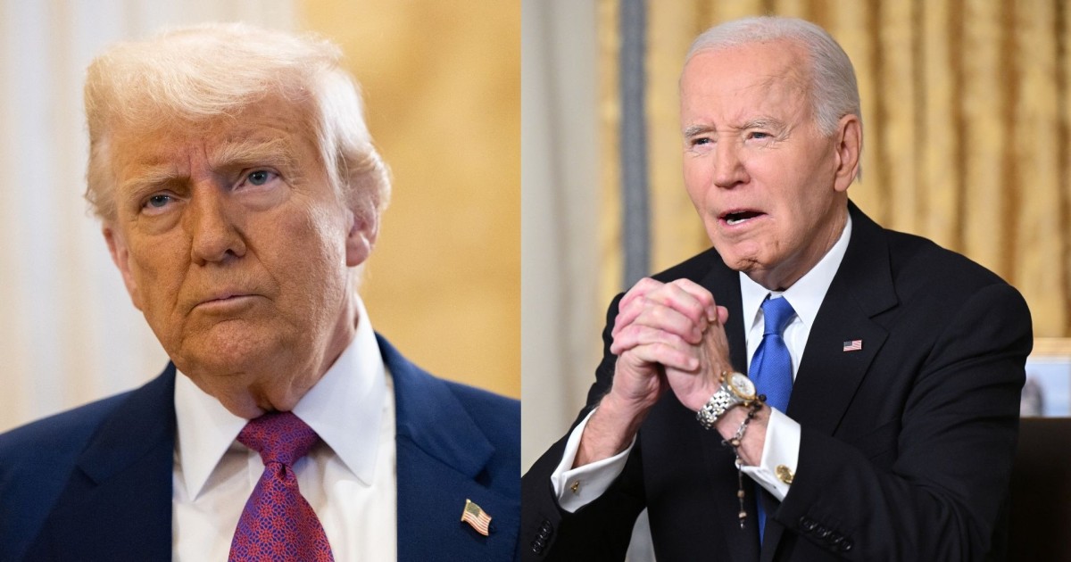 Trump orders investigation of Biden and his aides