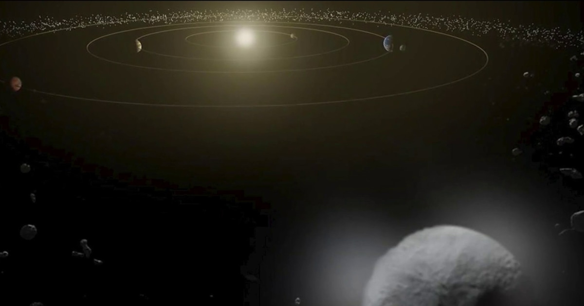 Some astronomers think they've spotted a new dwarf planet