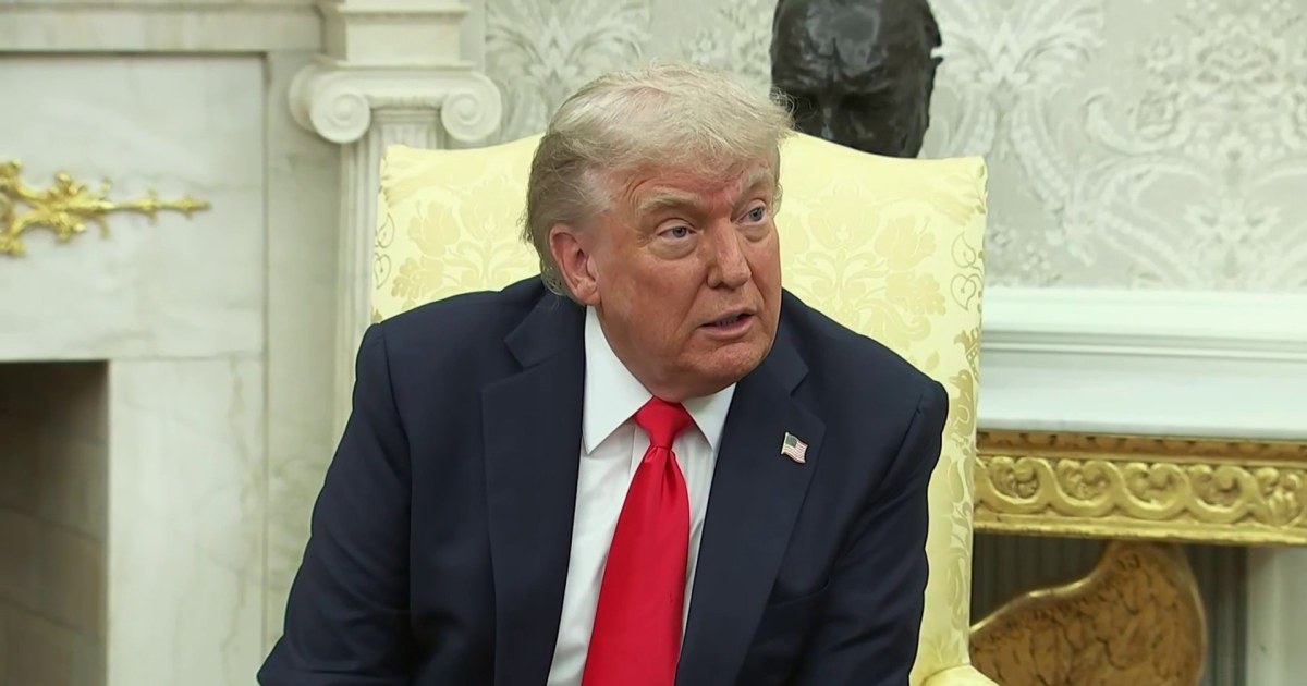 Trump discusses his call with Xi on trade agreements