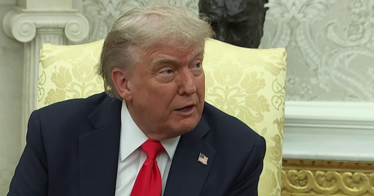 Trump defends travel ban: 'Can't come soon enough'