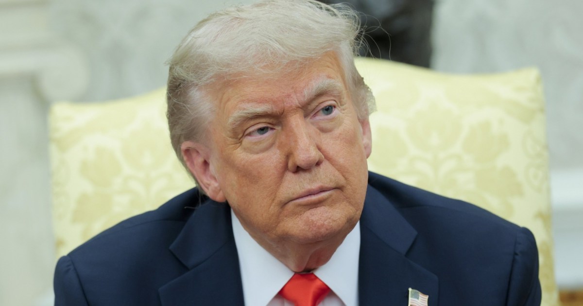 Trump very disappointed by Elon Musks criticism of GOP spending bill