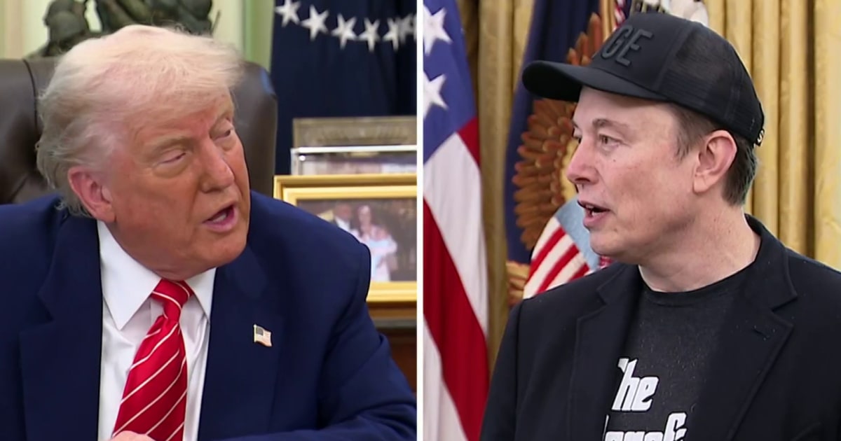 Trump and Musk go ‘for the jugular’ as they exchange escalating attacks on social media