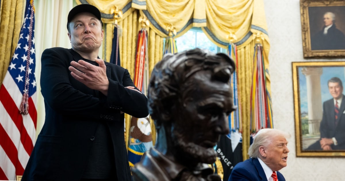 Musk alleges that Trump is 'in the Epstein files,' escalating their messy break up