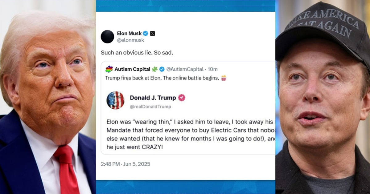 Trump-Musk feud turns ugly amid threats and insults