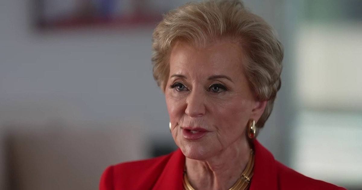 Education Secy. McMahon says she has seen 'progress' from Harvard and Columbia