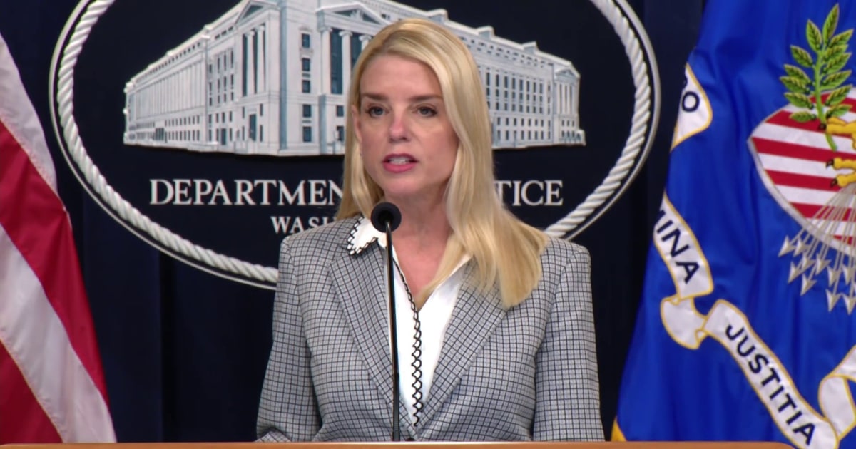 Bondi: Abrego Garcia will return to U.S. to face federal charges