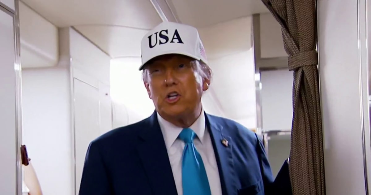 Trump on Musk: 'I’m not thinking about Elon'